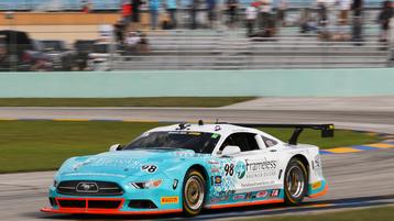 Francis, Jr., goes the distance in Trans Am at Homestead-Miami 